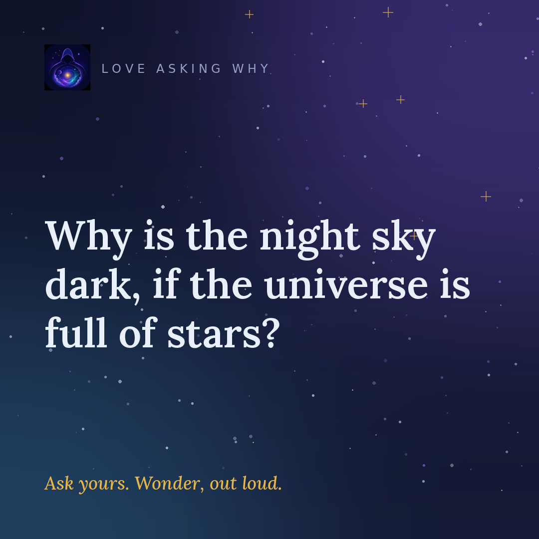 One Why card example