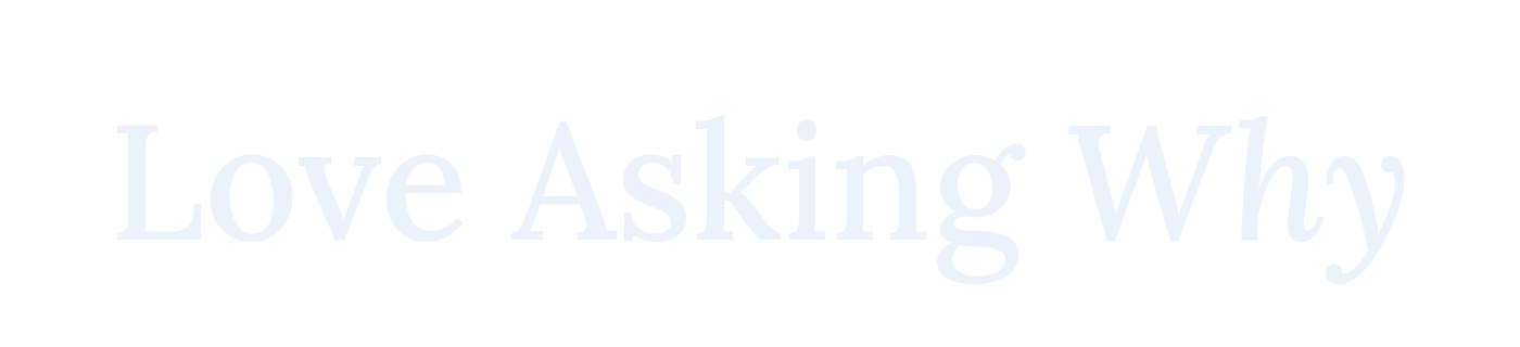 White wordmark